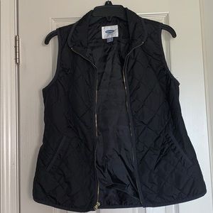 Black vest